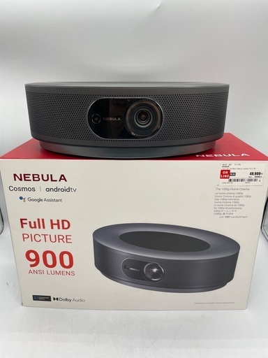 【トレファク足立扇店】ﾌﾟﾛｼﾞｪｸﾀｰ Anker NEBULA D2140511 Android TV搭載 付属品完備