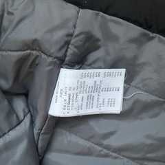 【NIKE】ベンチコート ロングコートＭ の画像