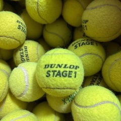 テニスボールの画像