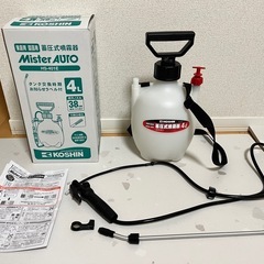 KOSHIN　家庭用　園芸用　蓄圧式噴射器の画像