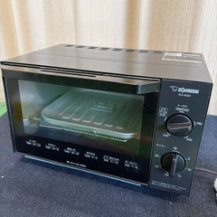 ○4074 動作品 象印 こんがり倶楽部 EQ-AG22 オーブントースター 2022年製の画像