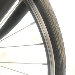 🔶🔷期間限定・特別価格🔷🔶アサヒサイクル シークレットコード 700C クロスバイク（マットブラック）の画像