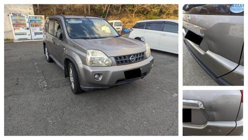 日産エクストレイル　2008年式　20X　13万キロ走行　車検1年残　