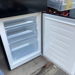 Haier　2ドア冷蔵庫　2024年製　HR－D1701B　一か月保証付き　【リサイクルショップ道楽屋】の画像