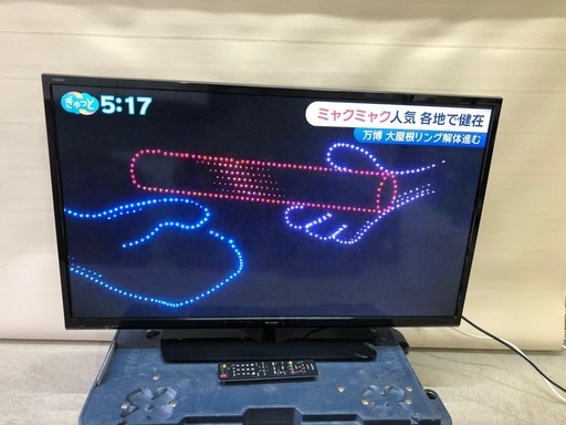 SHARP 40型　液晶カラーテレビ　LC-40H30  2016年製 