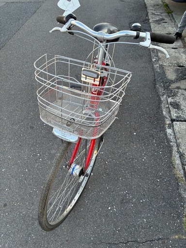ブリヂストン3速アルベルト自転車