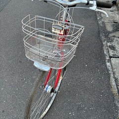 ブリヂストン3速アルベルト自転車の画像