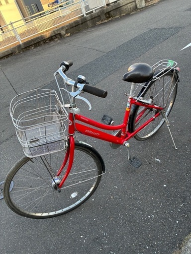 ブリヂストン3速アルベルト自転車