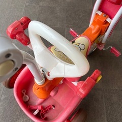 アンパンマン　手押し三輪車の画像