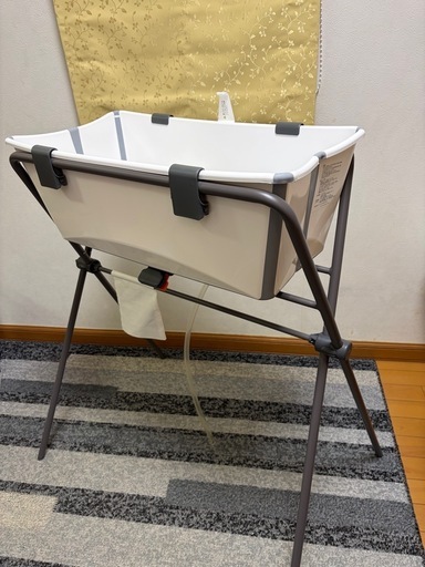 ストッケフレキシバス＋スタンド＋ニューボーンサポート