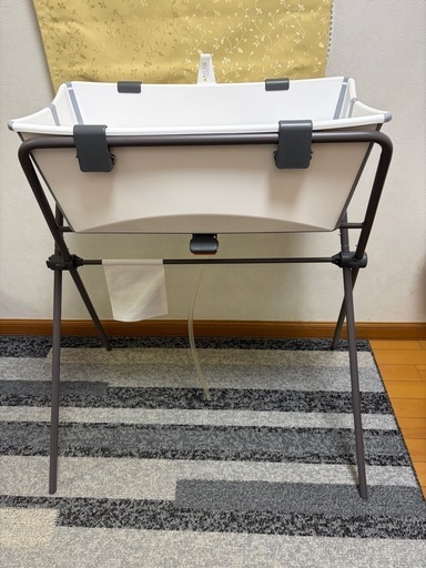 ストッケフレキシバス＋スタンド＋ニューボーンサポート