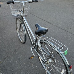 ブリヂストン5速ベルト自転車の画像