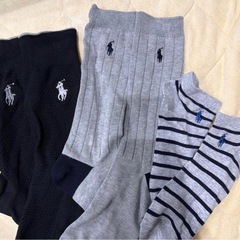 POLO 靴下『新品未使用‼️』の画像