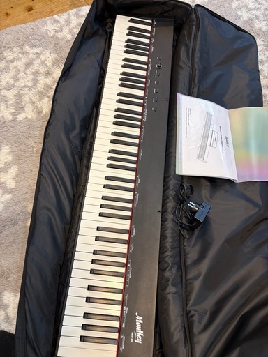 88鍵デジタルピアノ　moukey mep-110