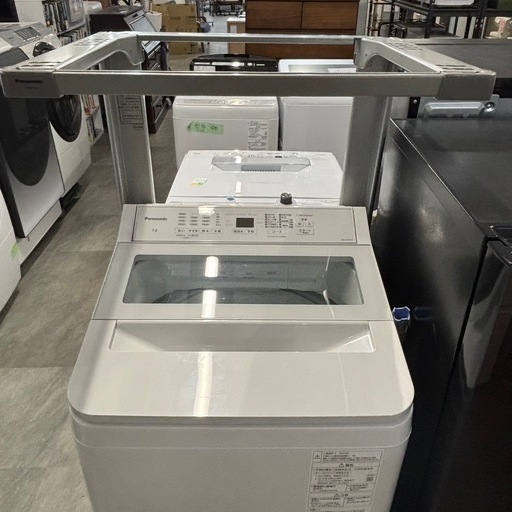 Panasonic 洗濯機 7.0kg 2023年製 NA-FA7H2 全自動 上開き 家電 7kg パナソニック B184