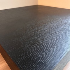 アルモニア　　センターテーブル　黒の画像