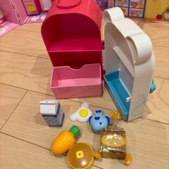 メルちゃん&ネネちゃん 人形2体&ハウスなど色々まとめ売りの画像