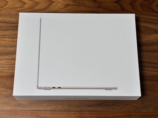 【  新品・未使用 】13インチ MacBook Air M4 512GB