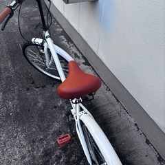 折りたたみ自転車20インチの画像
