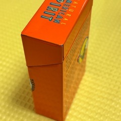 レア⭐️アメスピ 缶ケース アメリカンスピリット タバコケース オレンジの画像