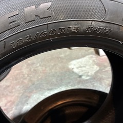 MAXTREK 185/60R15 ２本セット
の画像