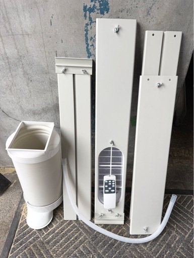 札幌市内配送可 美品 25年製 タンスのゲン QL10 スポットエアコン 移動式クーラー 冷風/除湿/送風/スリープ 