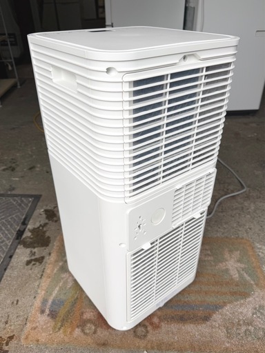 札幌市内配送可 美品 25年製 タンスのゲン QL10 スポットエアコン 移動式クーラー 冷風/除湿/送風/スリープ 