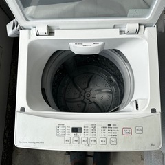 全自動洗濯機６キロ用の画像
