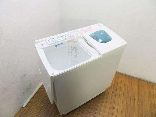 【徹底清掃済】 HITACHI 6.5kg 2槽式洗濯機 PS-65AS2 2024年製 LS06