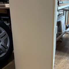 引取限定 ガラス扉 両開き 3段 木製 キャビネット 多収納 食器棚 オフィスの画像