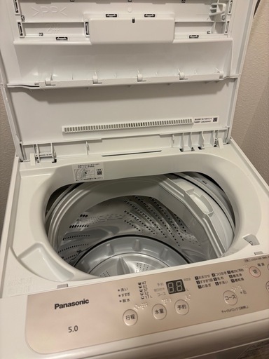 取りに来てくださる方限定！Panasonic 2022年製 洗濯機 