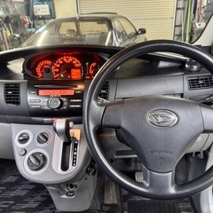 ダイハツ　ムーヴ　4WD 車検２年付　の画像