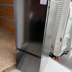 NO B863🌈福岡市内配送設置無料✨🌈冷蔵庫 ブラック AT-RF160-BK [162L /2ドア /右開きタイプ]の画像