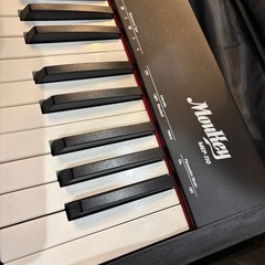 88鍵デジタルピアノ　moukey mep-110の画像