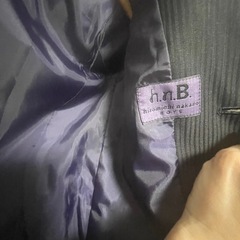 ヒロミチナカノ135cmスーツ上下の画像