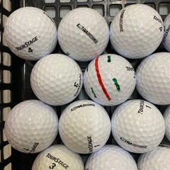 ツアーステージ エキストラディスタンス ホワイト 25球の画像