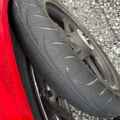 ゼファー400 ホイールの画像