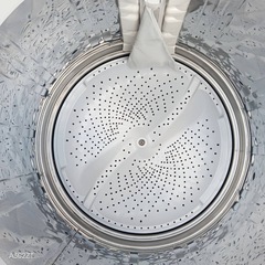 B260 送料設置無料　SHARP洗濯機　容量8㌔　の画像