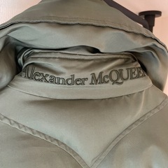 マックィーンのダウンの画像