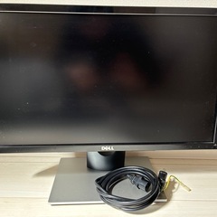 美品　Dell モニター 21.5インチの画像