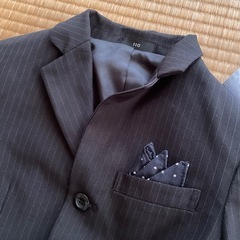 男の子110スーツの画像