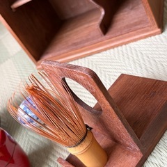 茶道具一式セット　茶箱　色紙箱の画像