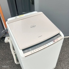 B262 送料設置無料　日立乾燥機能付き洗濯機　容量8㌔ 　の画像