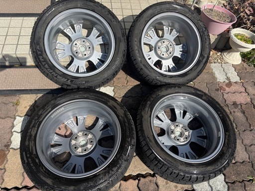 マツダCX-30純正18インチ7J 215/55R18スタッドレス4本