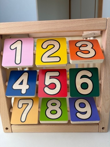【一部未使用・美品】森のあそび箱 エドインター　知育玩具