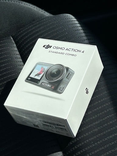 DJI OSMO ACTION4 スタンダードコンボ ほぼ未使用
