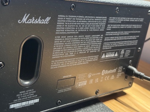 Marshall Acton III Bluetooth スピーカー
