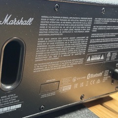 Marshall Acton III Bluetooth スピーカーの画像
