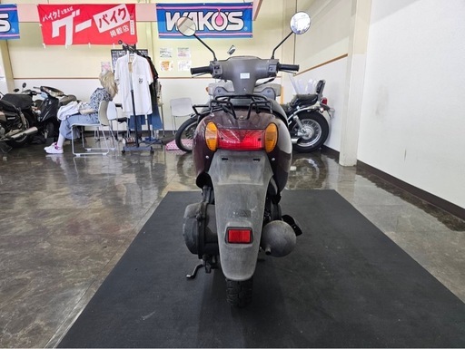 走行8194km【レッツ4バスケット】CA43A 現状販売★実走距離★前カゴ付き★お買い物・通勤★スズキ 50cc 原付