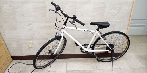 ★リユースのサカイ高崎店★TJ14694  自転車 不明 白 クリーニング済み